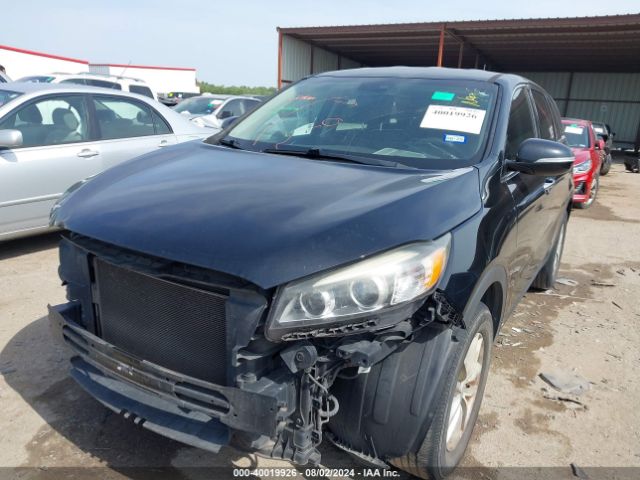 5XYPG4A33GG009368 KIA Sorento 2.4l L