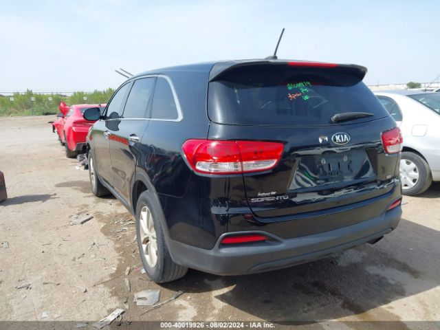5XYPG4A33GG009368 KIA Sorento 2.4l L