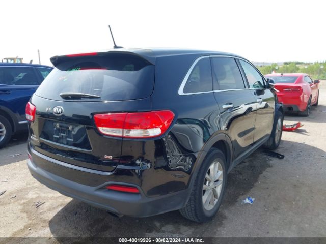 5XYPG4A33GG009368 KIA Sorento 2.4l L