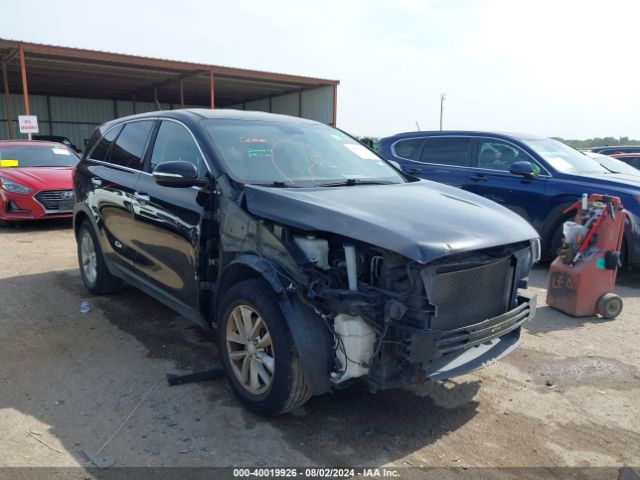 5XYPG4A33GG009368 KIA Sorento 2.4l L