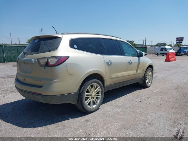 1GNKRGKDXEJ361560 Chevrolet Traverse 1lt