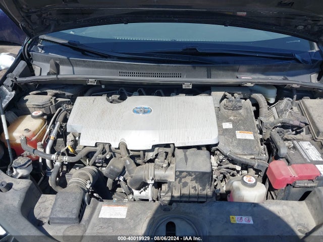 Toyota PRIUS XLE 2019 JTDKARFU2K3091634 Image 10