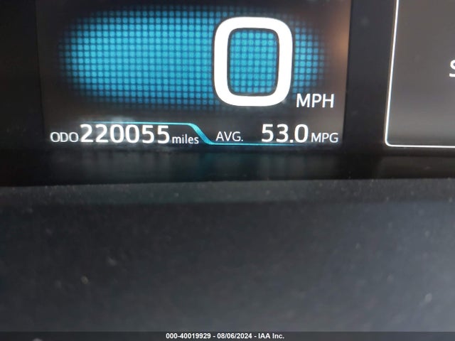 Toyota PRIUS XLE 2019 JTDKARFU2K3091634 Image 15