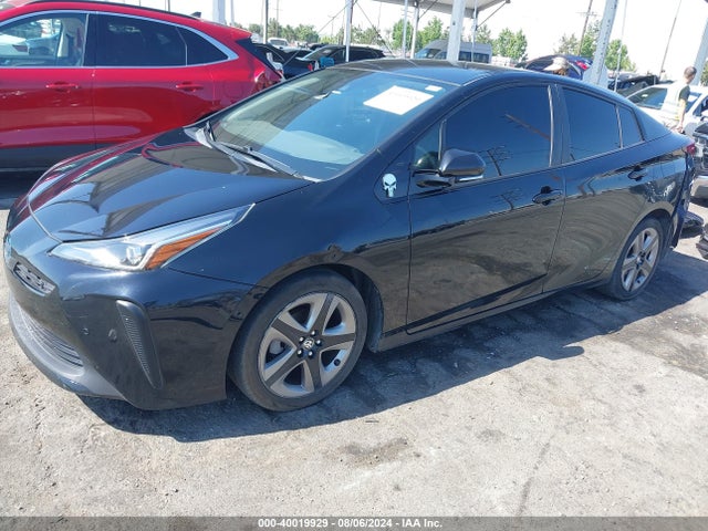 Toyota PRIUS XLE 2019 JTDKARFU2K3091634 Image 2