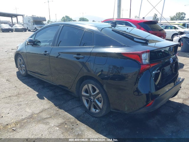 Toyota PRIUS XLE 2019 JTDKARFU2K3091634 Image 3