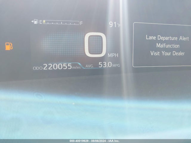 Toyota PRIUS XLE 2019 JTDKARFU2K3091634 Image 7