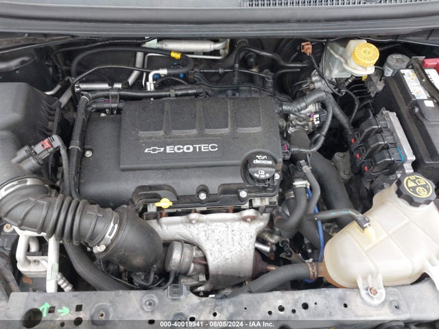 Chevrolet Sonic Ltz Auto 2014 1G1JE5SB4E4135198 Image 10