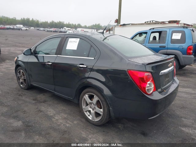 Chevrolet Sonic Ltz Auto 2014 1G1JE5SB4E4135198 Image 3