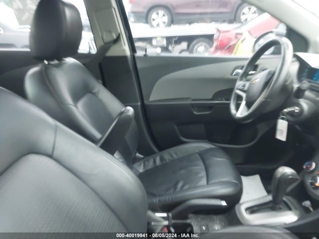Chevrolet Sonic Ltz Auto 2014 1G1JE5SB4E4135198 Image 5