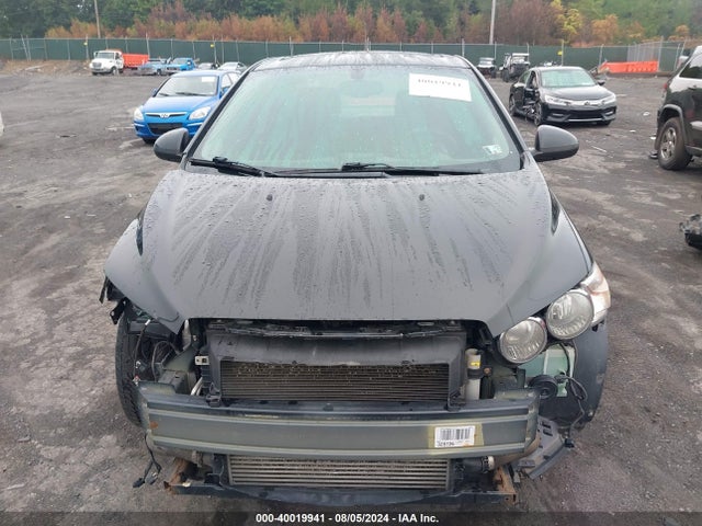 Chevrolet Sonic Ltz Auto 2014 1G1JE5SB4E4135198 Image 6