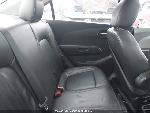 Chevrolet Sonic Ltz Auto 2014 1G1JE5SB4E4135198 Image 8