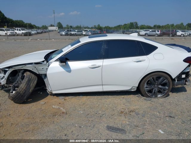 19UUB5F54PA004473 Acura Tlx A-spec Package