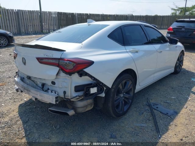 19UUB5F54PA004473 Acura Tlx A-spec Package