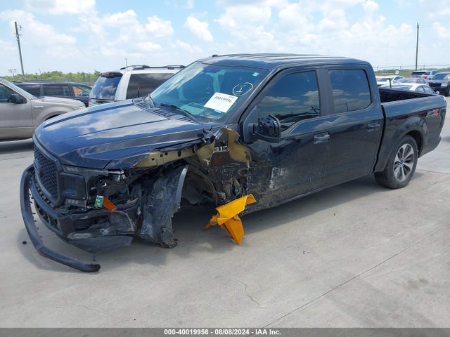 Ford F-150 Xl 2019 1FTEW1C56KKE75869 Image 2