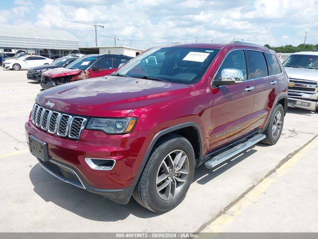 1C4RJEBG9LC403568 Jeep Grand Cherokee Limited 4x2