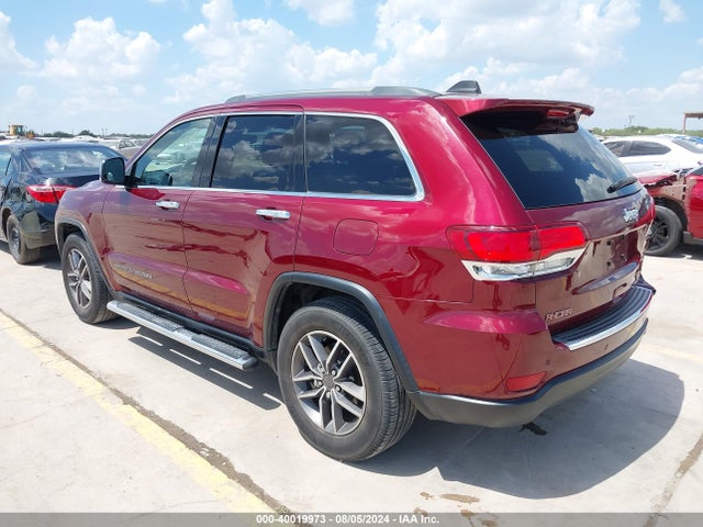 1C4RJEBG9LC403568 Jeep Grand Cherokee Limited 4x2