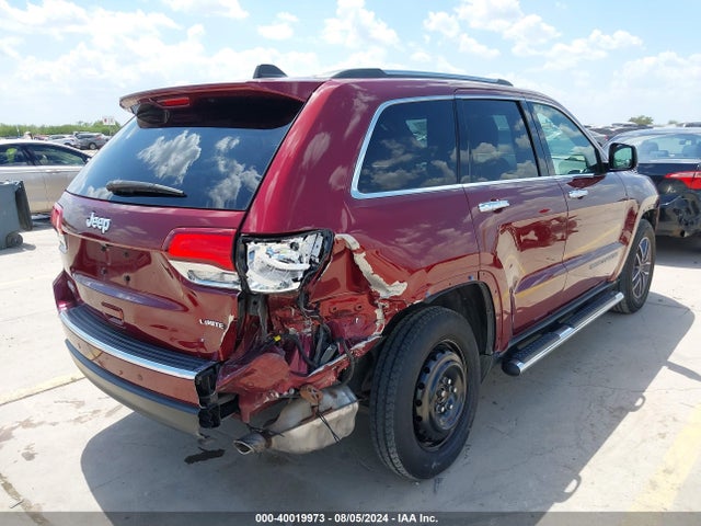 1C4RJEBG9LC403568 Jeep Grand Cherokee Limited 4x2