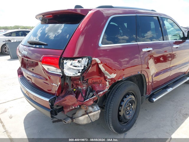 1C4RJEBG9LC403568 Jeep Grand Cherokee Limited 4x2