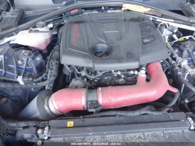 ZARFAEDN3H7556810 Alfa Romeo Giulia Awd