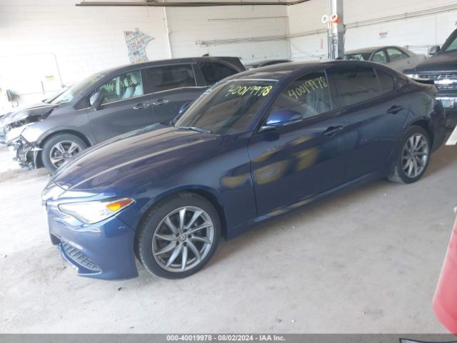 ZARFAEDN3H7556810 Alfa Romeo Giulia Awd