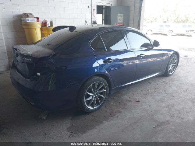 ZARFAEDN3H7556810 Alfa Romeo Giulia Awd