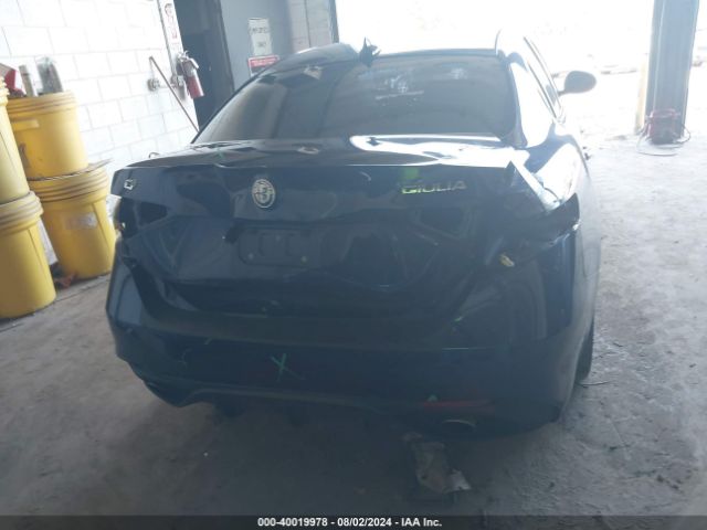 ZARFAEDN3H7556810 Alfa Romeo Giulia Awd