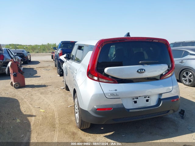 KIA SOUL LX 2020 KNDJ23AU2L7716959 Image 3