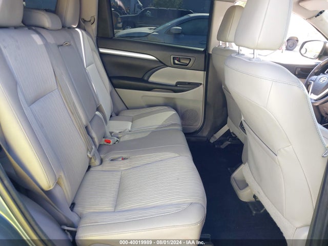 Toyota Highlander Le Plus 2017 5TDZZRFH5HS212223 Image 8