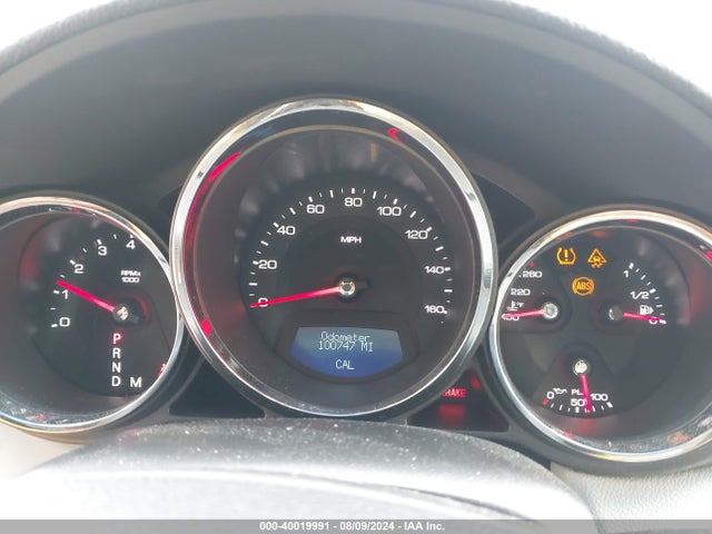40019991 :رقم المزاد ، 1G6DT57V290136945 vin ، 2009 Cadillac Cts Standard مزاد بيع