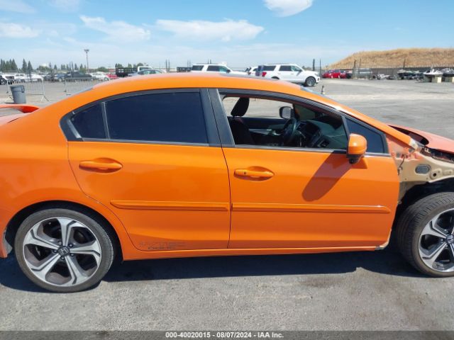 Honda CIVIC SI 2014 2HGFB6E55EH702153 Image 14