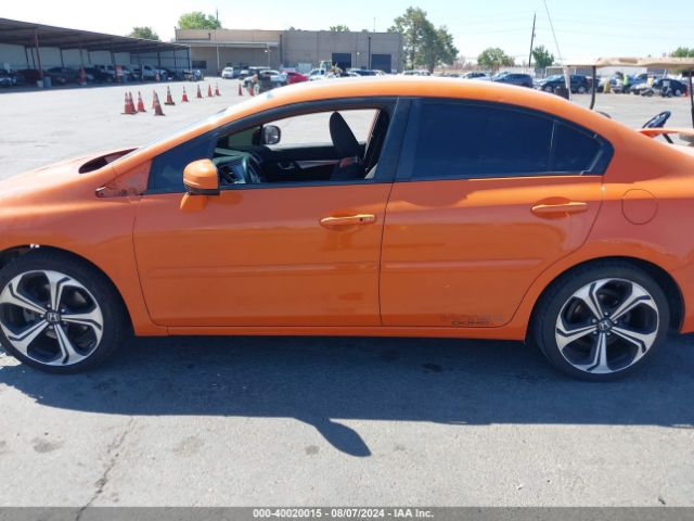 Honda CIVIC SI 2014 2HGFB6E55EH702153 Image 15