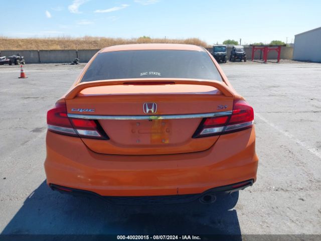 Honda CIVIC SI 2014 2HGFB6E55EH702153 Image 17