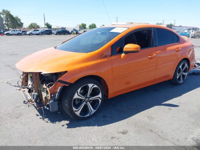 Honda CIVIC SI 2014 2HGFB6E55EH702153 Image 2