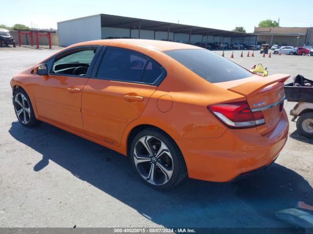 Honda CIVIC SI 2014 2HGFB6E55EH702153 Image 3