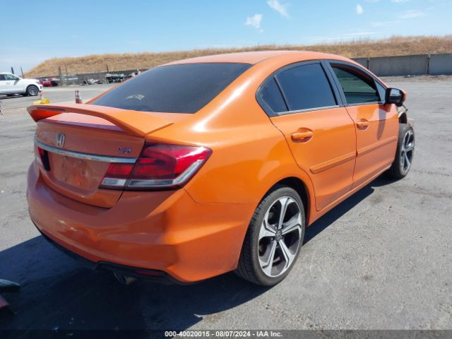 Honda CIVIC SI 2014 2HGFB6E55EH702153 Image 4
