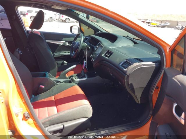 Honda CIVIC SI 2014 2HGFB6E55EH702153 Image 5