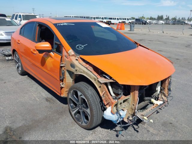 Honda CIVIC SI 2014 2HGFB6E55EH702153 Image 6