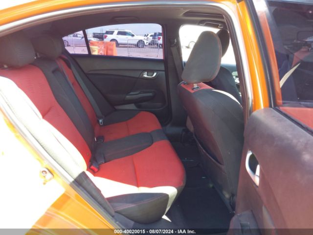 Honda CIVIC SI 2014 2HGFB6E55EH702153 Image 8