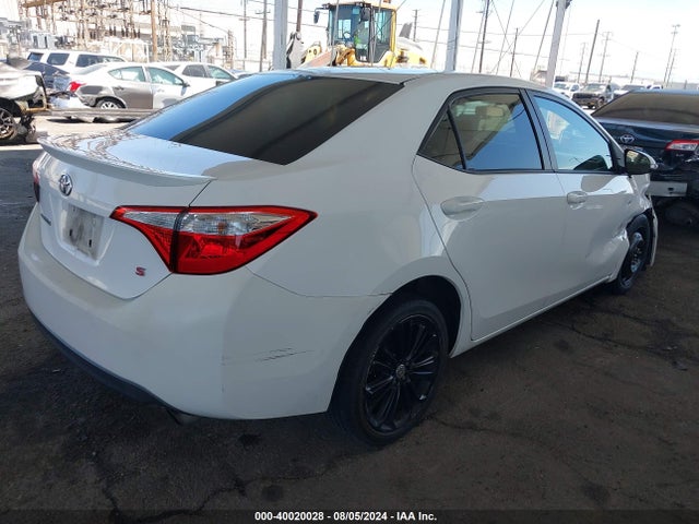 Toyota Corolla S Plus 2014 2T1BURHE8EC185039 Image 4