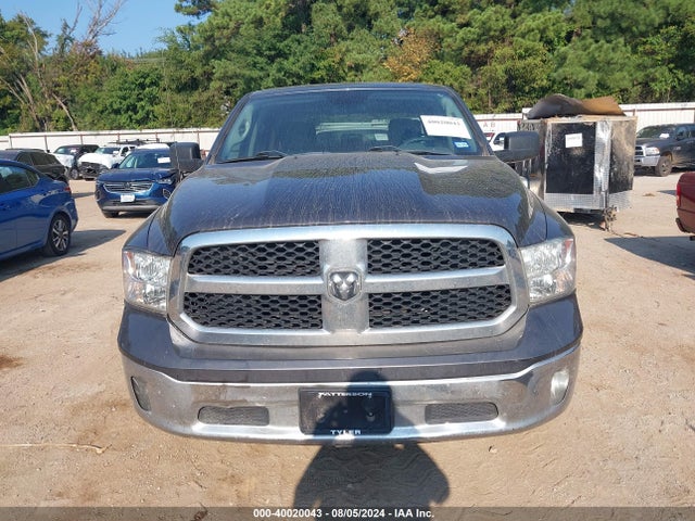 1C6RR6KT8KS618057 RAM 1500 Classic Tradesman  4x2 5'7 Box