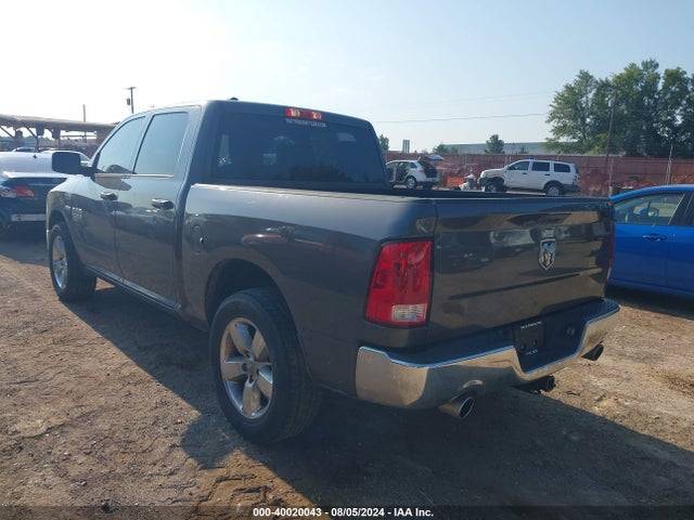 1C6RR6KT8KS618057 RAM 1500 Classic Tradesman  4x2 5'7 Box