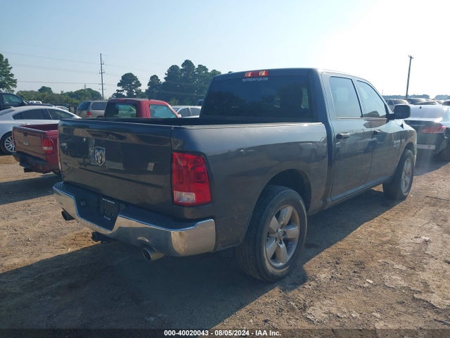 1C6RR6KT8KS618057 RAM 1500 Classic Tradesman  4x2 5'7 Box