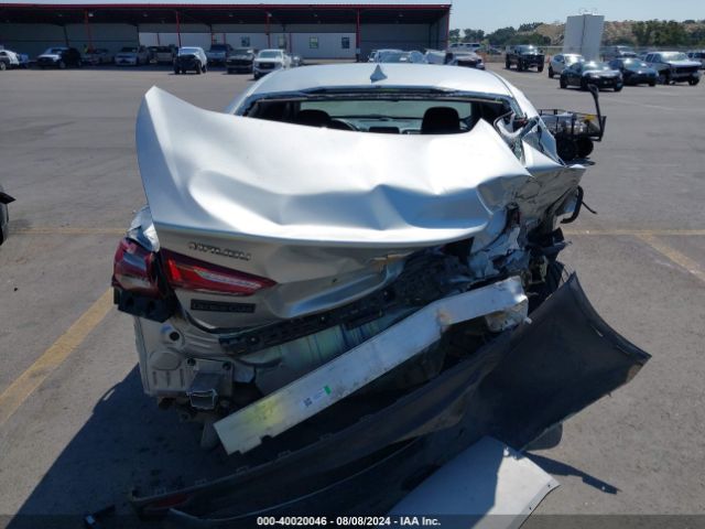 1G1ZD5ST9LF037476 Chevrolet Malibu Fwd Lt