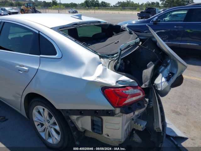 1G1ZD5ST9LF037476 Chevrolet Malibu Fwd Lt