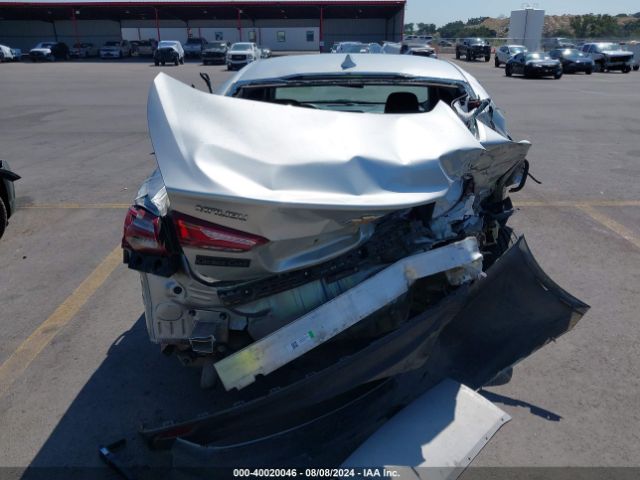 1G1ZD5ST9LF037476 Chevrolet Malibu Fwd Lt