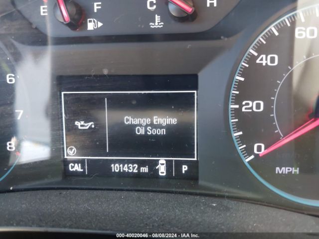 1G1ZD5ST9LF037476 Chevrolet Malibu Fwd Lt