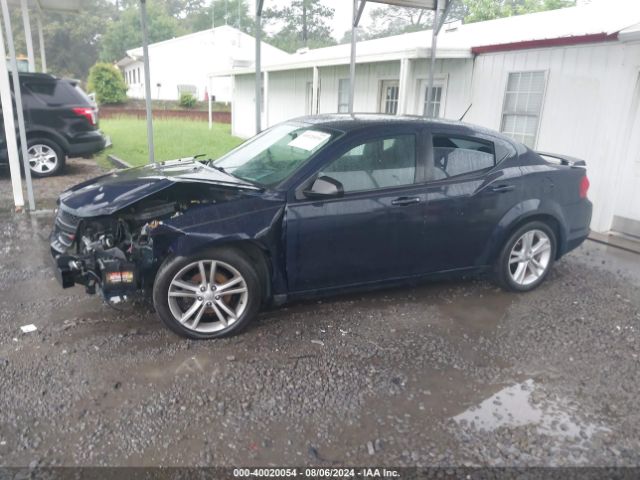 1C3CDZAG7EN154849 Dodge AVENGER SE