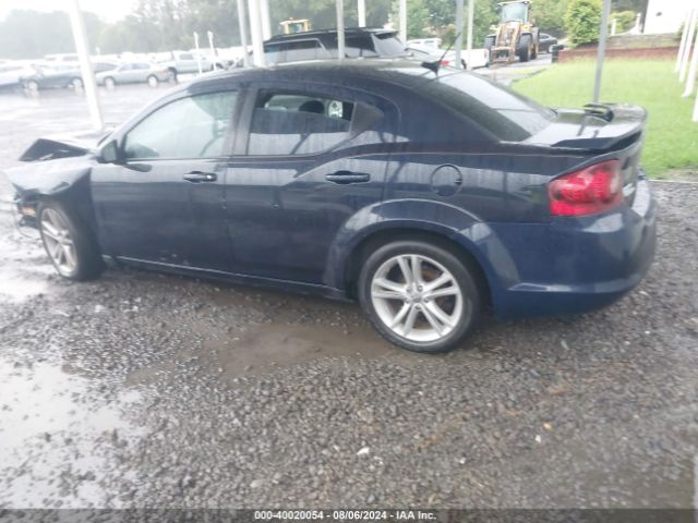 1C3CDZAG7EN154849 Dodge AVENGER SE