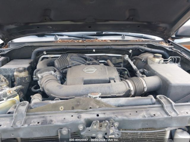5N1AN0NW7EN811934 Nissan Xterra Pro-4x/s/x