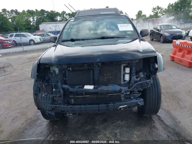5N1AN0NW7EN811934 Nissan Xterra Pro-4x/s/x
